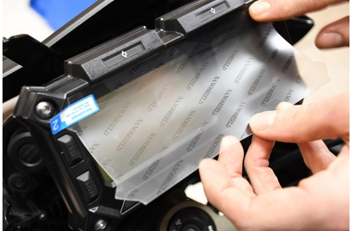 Tacho Schutzfolie für Kawasaki Z900 Z650 Z400 Tacho Schutzfolie für Kawasaki Z900 Z650 Z400