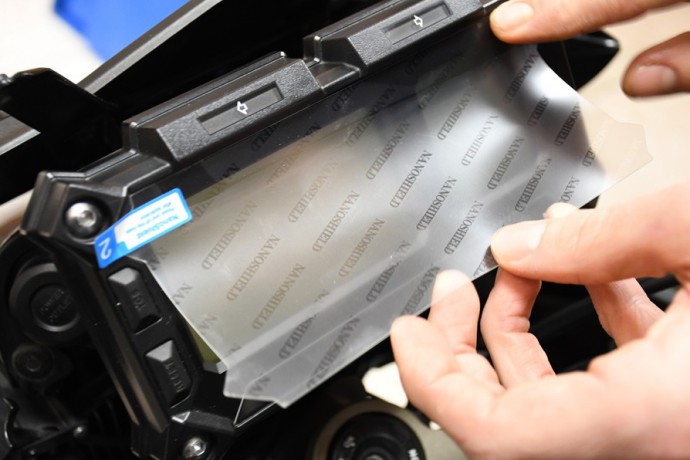 Protector de pantalla del velocímetro Kawasaki VERSYS 650 2015 - 2021