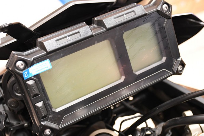 Speedometer protection TPU film for Kawasaki VERSYS 650 2015 - 2021