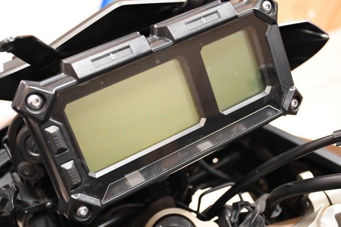 Speedometer protection TPU film for Kawasaki VERSYS 650 2015 - 2021
