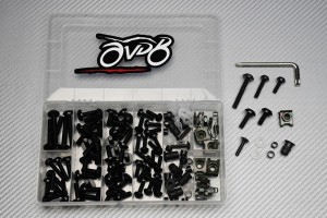Juego de tornillería Torx universal en aluminio anodizado
