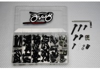 Kit visserie TORX universelle en aluminium anodisé