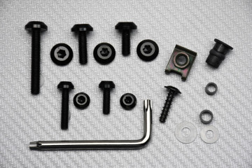 Kit Viti Universale Torx  in alluminio anodizzato