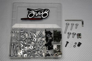 Juego de tornillería Torx universal en aluminio anodizado