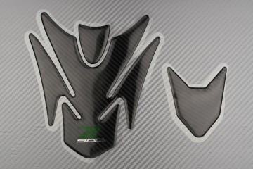 Kit protections réservoir et trappe à essence pour Kawasaki Z900