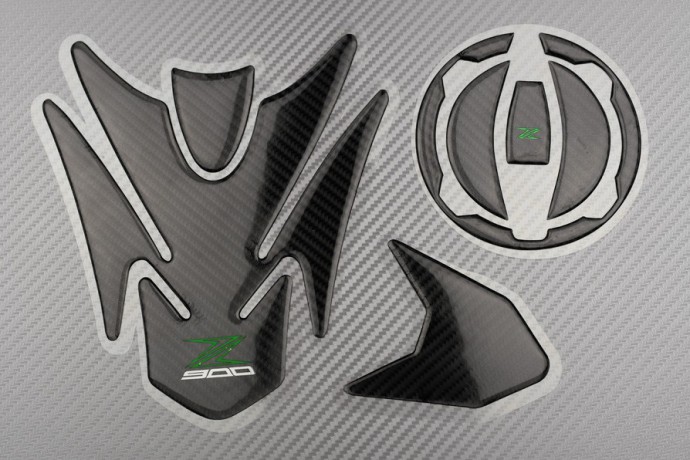 KIT Adesivo Protezione Serbatoio+ Tappo Kawasaki Z900 KIT Adesivo Protezione Serbatoio+ Tappo Kawasaki Z900
