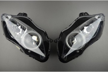 Faro / Óptica delantera YAMAHA YZF R1 2007 - 2008