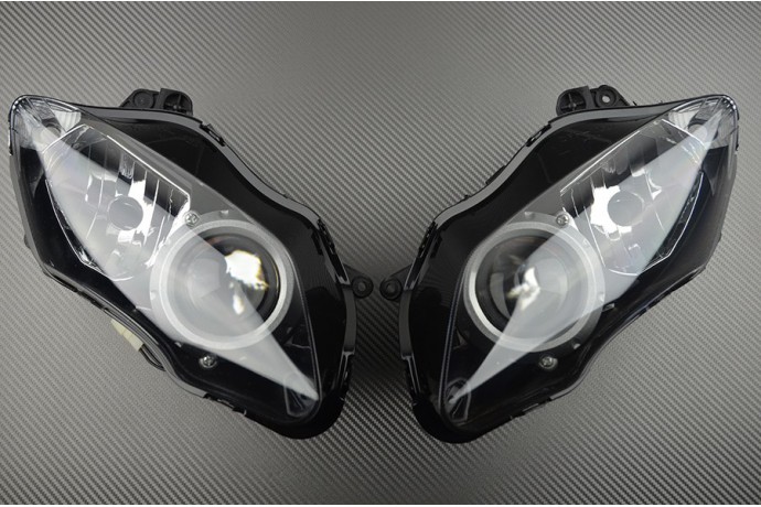 Vorder-Scheinwerfer YAMAHA YZF R1 2007 - 2008