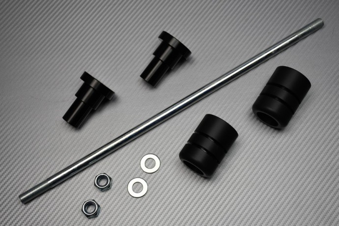 Tamponi protezioni / Paratelaio in Teflon per DUCATI MONSTER Tamponi protezioni / Paratelaio in Teflon per DUCATI MONSTER