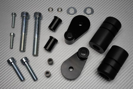 PADS / SCHUTZROLLEN AUS TEFLON Honda CBR 1000 RR 2006 - 2007