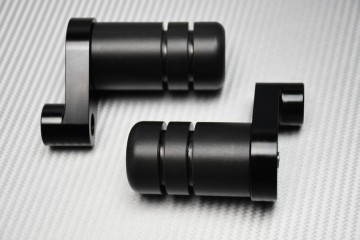 Tampons / Roulettes de Protection en Téflon pour Honda CBR 1000 RR 2006 - 2007