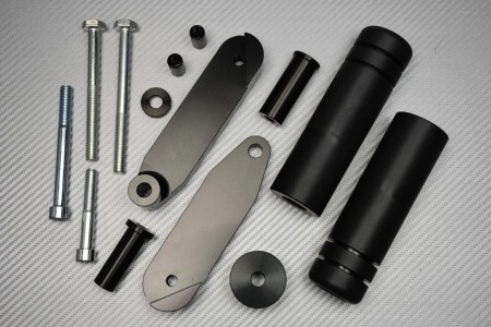 PADS / SCHUTZROLLEN AUS TEFLON Kawasaki Ninja 250 / 250R 2008 - 2013