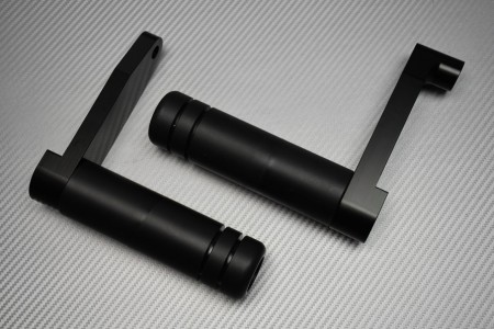 PADS / SCHUTZROLLEN AUS TEFLON Kawasaki Ninja 250 / 250R 2008 - 2013
