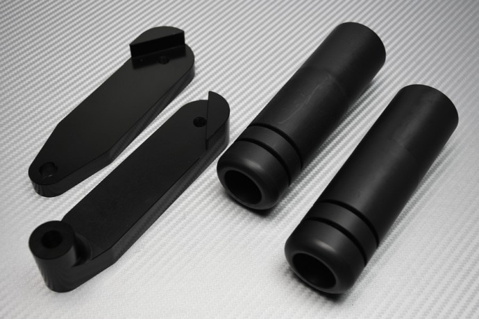 PADS / SCHUTZROLLEN AUS TEFLON Kawasaki Ninja 250 / 250R 2008 - 2013 PADS / SCHUTZROLLEN AUS TEFLON Kawasaki Ninja 250 / 250R 2008 - 2013