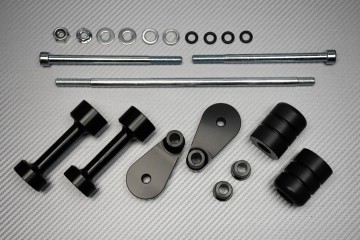 PADS / SCHUTZROLLEN AUS TEFLON Kawasaki Ninja 250 / 250R 2008 - 2013