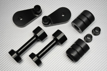 PADS / SCHUTZROLLEN AUS TEFLON Kawasaki Ninja 250 / 250R 2008 - 2013 PADS / SCHUTZROLLEN AUS TEFLON Kawasaki Ninja 250 / 250R 2008 - 2013