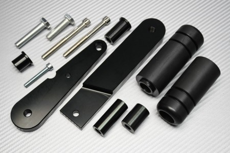 PADS / SCHUTZROLLEN AUS TEFLON Kawasaki ER6F 2009 - 2011