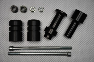 PADS / SCHUTZROLLEN AUS TEFLON Kawasaki Z750 / S 2004 - 2007 Z1000 2003 - 2006