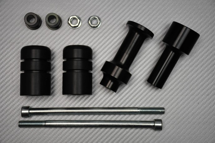 PADS / SCHUTZROLLEN AUS TEFLON Kawasaki Z750 / S 2004 - 2007 Z1000 2003 - 2006