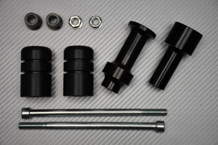 Pair of Teflon Protection Sliders for Kawasaki Z750 / S 2004 - 2007 Z1000 2003 - 2006
