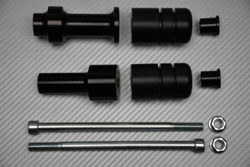 PADS / SCHUTZROLLEN AUS TEFLON Kawasaki Z750 / S 2004 - 2007 Z1000 2003 - 2006
