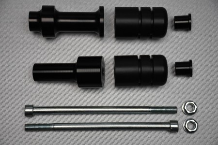 PADS / SCHUTZROLLEN AUS TEFLON Kawasaki Z750 / S 2004 - 2007 Z1000 2003 - 2006