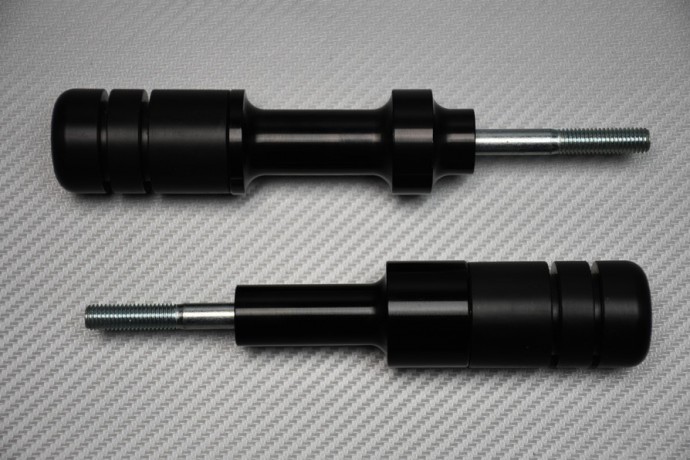 PADS / SCHUTZROLLEN AUS TEFLON Kawasaki Z750 / S 2004 - 2007 Z1000 2003 - 2006