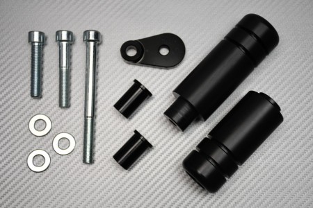 PADS / SCHUTZROLLEN AUS TEFLON Kawasaki ZX6R / ZX6RR 2005 - 2006