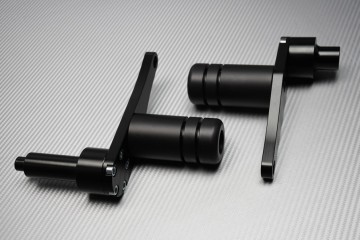 PADS / SCHUTZROLLEN AUS TEFLON Kawasaki ZX10R 2006 - 2007