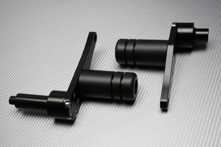 PADS / SCHUTZROLLEN AUS TEFLON Kawasaki ZX10R 2006 - 2007