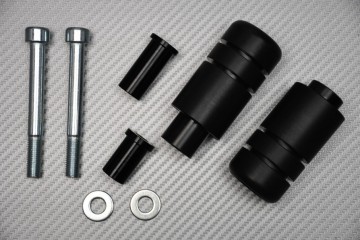 Tampons / Roulettes de Protection en Téflon pour Suzuki GSXR 600 / 750 2004 - 2005 K4 K5