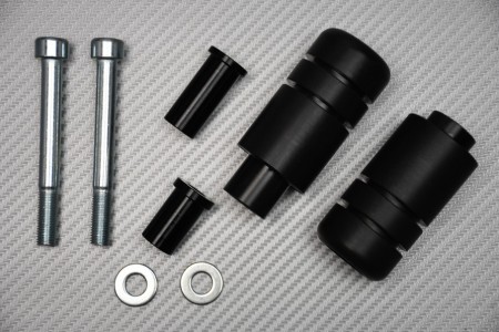 Tampons / Roulettes de Protection en Téflon pour Suzuki GSXR 600 / 750 2004 - 2005 K4 K5