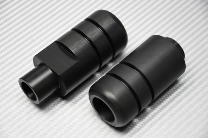 Tampons / Roulettes de Protection en Téflon pour Suzuki GSXR 600 / 750 2004 - 2005 K4 K5
