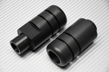 Tampons / Roulettes de Protection en Téflon pour Suzuki GSXR 600 / 750 2004 - 2005 K4 K5