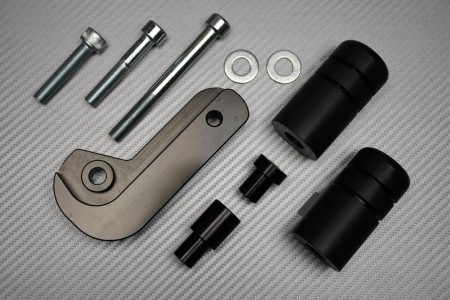 PADS / SCHUTZROLLEN AUS TEFLON Suzuki GSXR 600 / 750 2006 - 2010