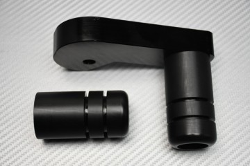 PADS / SCHUTZROLLEN AUS TEFLON Suzuki GSXR 600 / 750 2006 - 2010