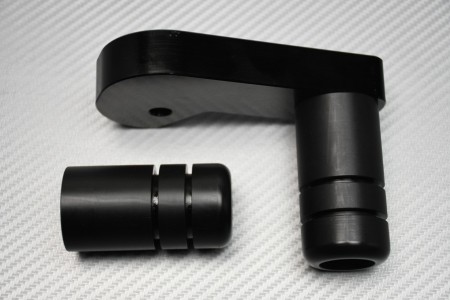 PADS / SCHUTZROLLEN AUS TEFLON Suzuki GSXR 600 / 750 2006 - 2010