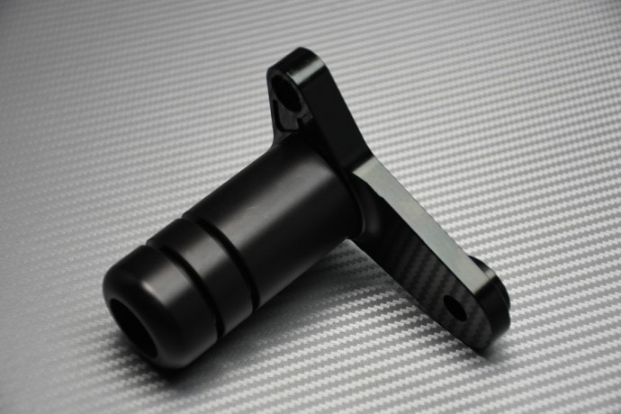 Tamponi protezioni / Paratelaio in Teflon per Suzuki GSXR 600 / 750 2011 - 2017 Tamponi protezioni / Paratelaio in Teflon per Suzuki GSXR 600 / 750 2011 - 2017
