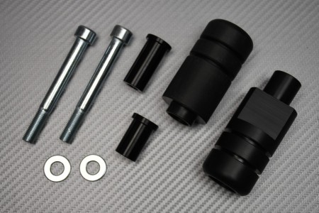 PADS / SCHUTZROLLEN AUS TEFLON Suzuki GSXR 1000 2005 - 2006 K5 K6