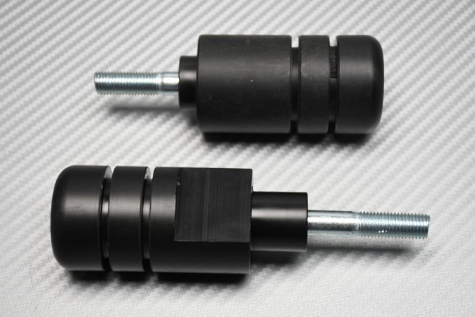 Tampons / Roulettes de Protection en Téflon pour Suzuki GSXR 1000 2005 - 2006 K5 K6