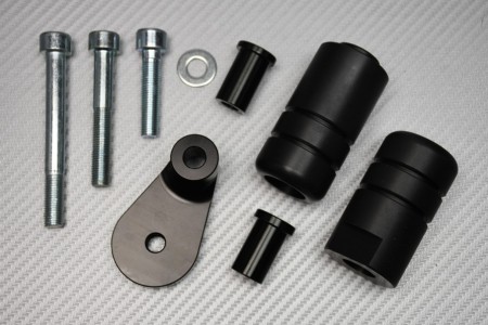 PADS / SCHUTZROLLEN AUS TEFLON Suzuki GSXR 1000 2001 - 2002 / GSXR 600 750 2000 - 2003