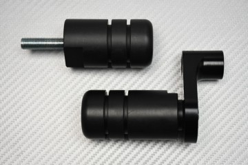 PADS / SCHUTZROLLEN AUS TEFLON Suzuki GSXR 1000 2001 - 2002 / GSXR 600 750 2000 - 2003