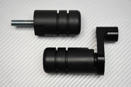 PADS / SCHUTZROLLEN AUS TEFLON Suzuki GSXR 1000 2001 - 2002 / GSXR 600 750 2000 - 2003