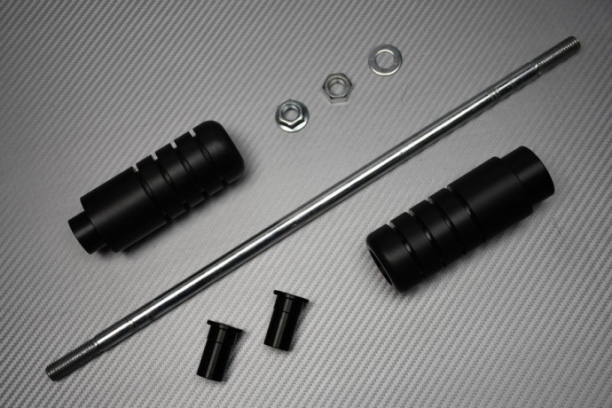 PADS / SCHUTZROLLEN AUS TEFLON Suzuki SV SVS 650 / 1000 & VSTROM PADS / SCHUTZROLLEN AUS TEFLON Suzuki SV SVS 650 / 1000 & VSTROM