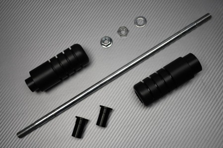 PADS / SCHUTZROLLEN AUS TEFLON Suzuki SV SVS 650 / 1000 & VSTROM