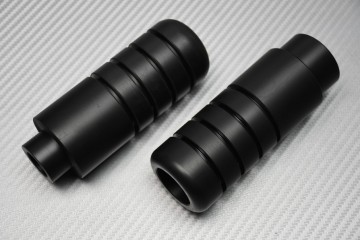 Pair of Teflon Protection Sliders for Suzuki SV SVS 650 / 1000 & VSTROM