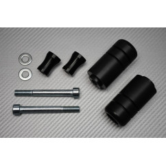 Topes de protección anticaída de teflón Yamaha FZ6 Fazer 600 / S2 2004 - 2014