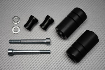 Tampons / Roulettes de Protection en Téflon pour Yamaha FZ6 Fazer 600 / S2 2004 - 2014