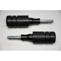Topes de protección anticaída de teflón Yamaha FZ6 Fazer 600 / S2 2004 - 2014