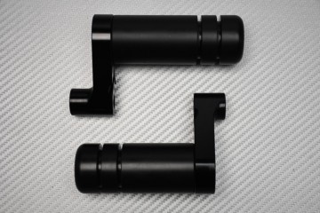 Tampons / Roulettes de Protection en Téflon pour Yamaha R1 2007 - 2008 Tampons / Roulettes de Protection en Téflon pour Yamaha R1 2007 - 2008